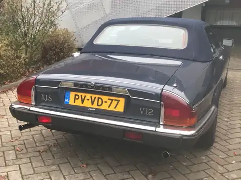 Jaguar XJS (1980) spotted in Middelburg, The Netherlands