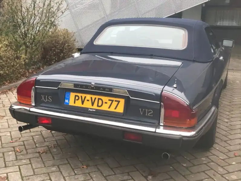 Jaguar XJS (1980) spotted in Middelburg, The Netherlands