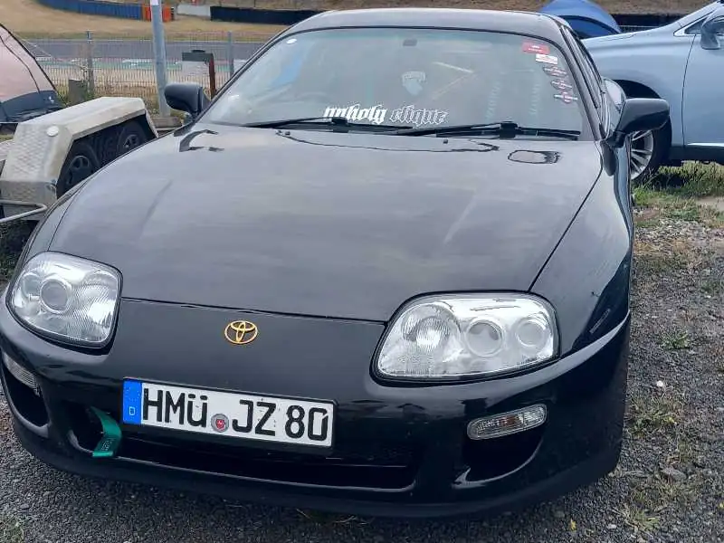 Toyota Supra spotted in Magdeburg