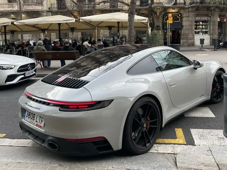 Porsche 911 GTS (2022) spotted in Barcelona, Spain