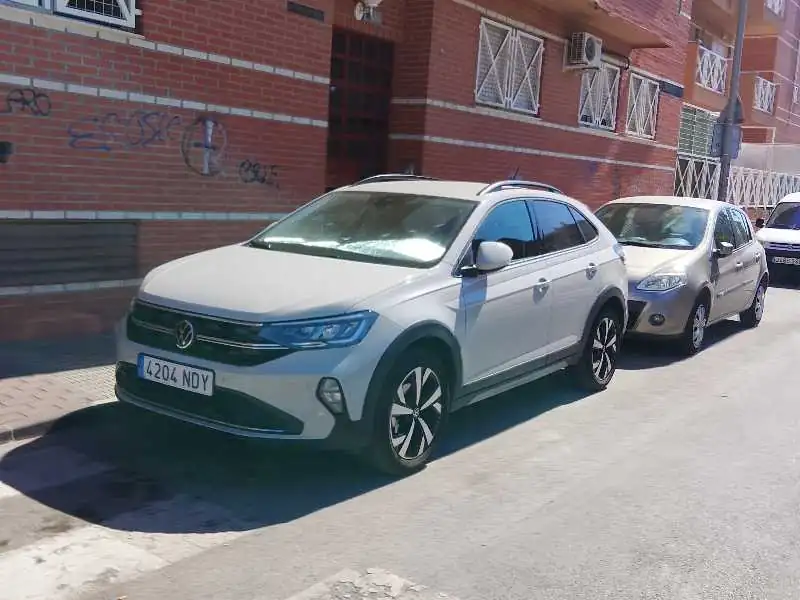 Volkswagen Nivus (2021) spotted in Murcia, Spain
