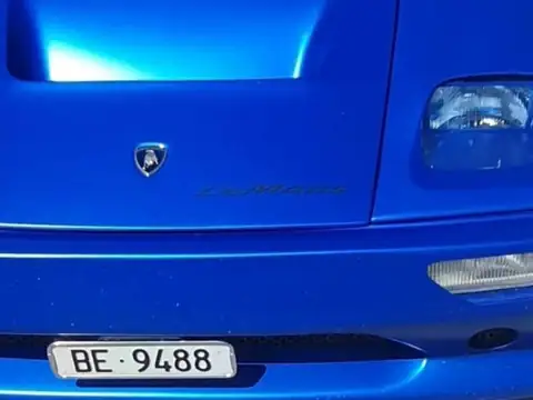 Lamborghini Le Mans (1990) spotted in Bern, Switzerland