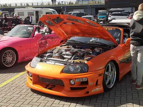 Toyota Supra spotted in Amersfoort