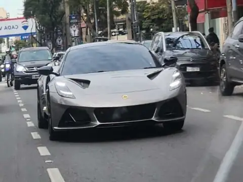 Lotus Emira (2022) spotted in Buenos Aires, Argentina