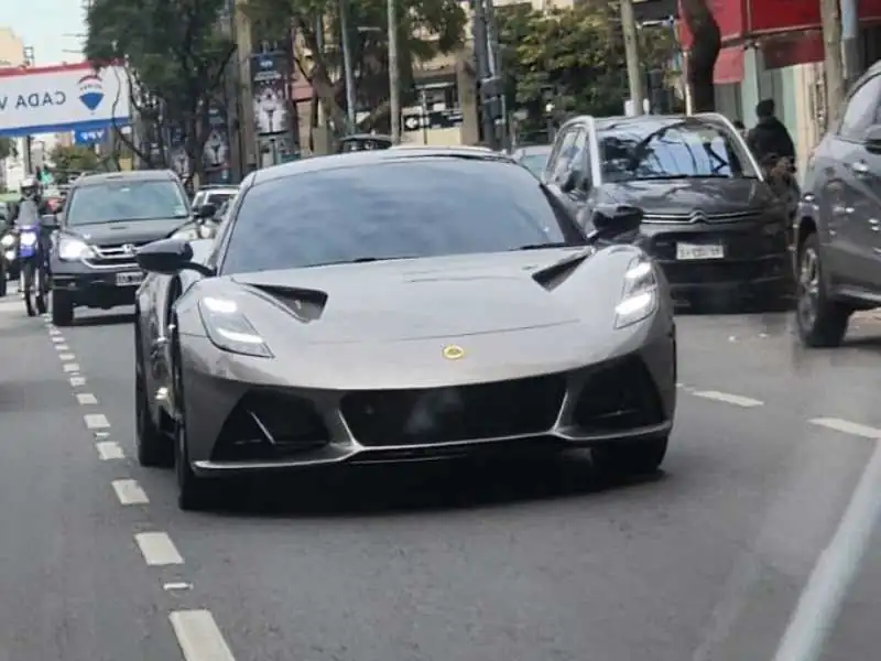 Lotus Emira (2022) spotted in Buenos Aires, Argentina