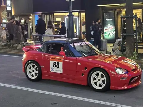 Toyota Sera (1990) spotted in Tokyo, Japan