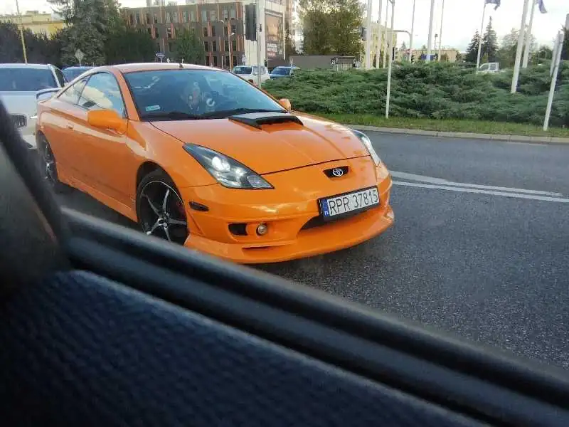 Toyota Celica (2005) spotted in Rzeszów, Poland