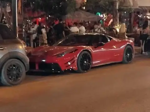 Ferrari FXX-K (2009) spotted in Athens, Greece