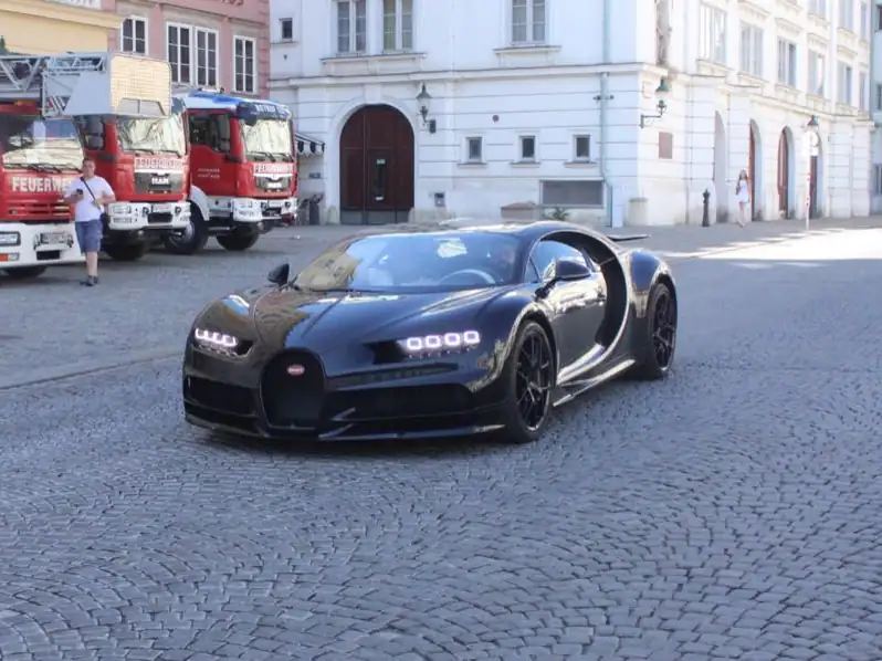 Bugatti Chiron (2019) spotted in Vienna, Austria