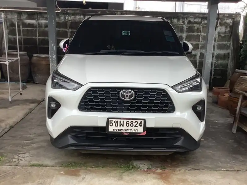 Toyota Raize (2025) spotted in Bangkok, Thailand