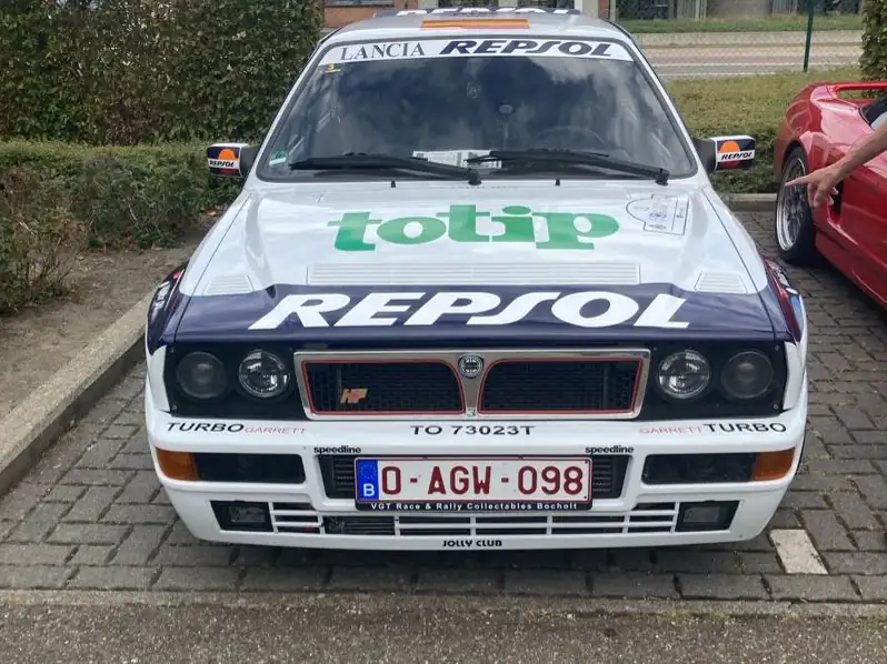 Lancia Delta S4 (2025) spotted in Leuven, Belgium