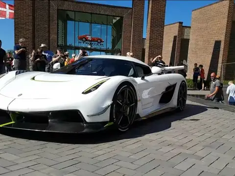 Koenigsegg Jesko (2019) spotted in Assens, Denmark
