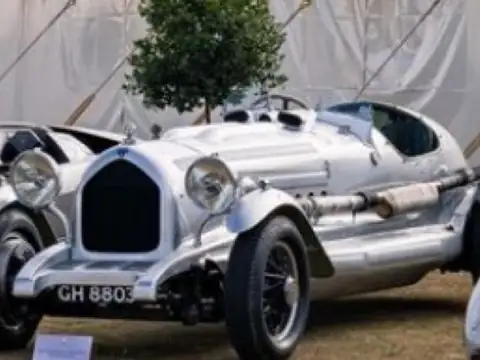 Bentley Blower (1929) spotted in Rovigo, Italy