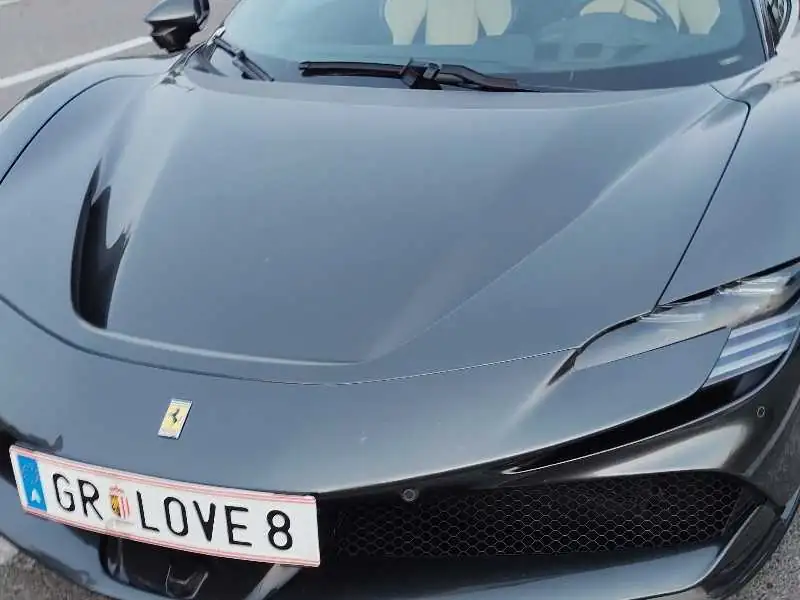 Ferrari F8 Tributo (2020) spotted in Rijeka, Croatia
