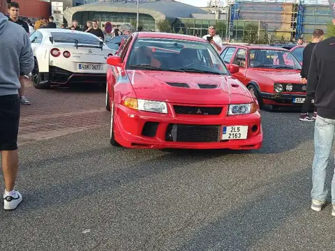 Mitsubishi Lancer Evolution VI spotted in Liberec