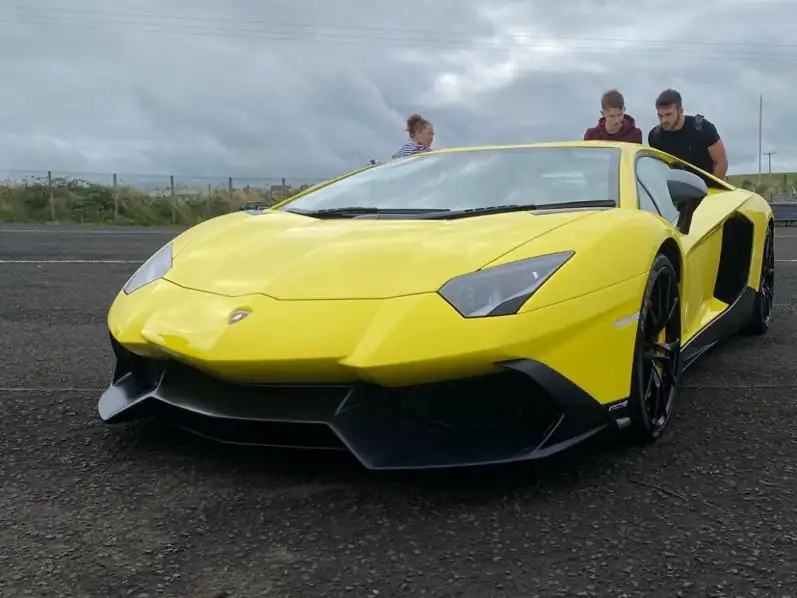 Lamborghini Aventador (2021) spotted in Coleraine, United Kingdom