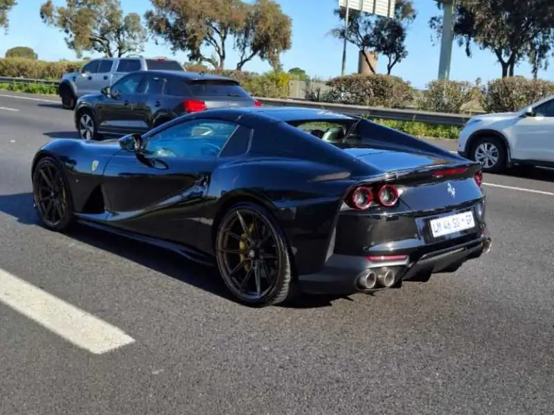 Ferrari 812 Superfast (2017) spotted in Cape Town, South Africa