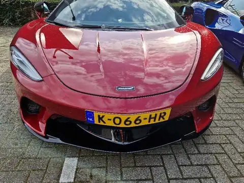 McLaren Speedtail spotted in Utrecht