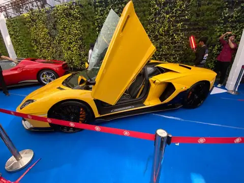 Lamborghini Murcielago LP670-4 SV (2022) spotted in Kolkata, India