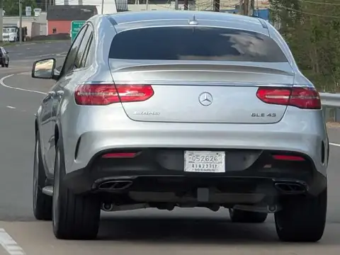 Mercedes-Benz GLE 43 AMG (2019) spotted in Richmond, United States