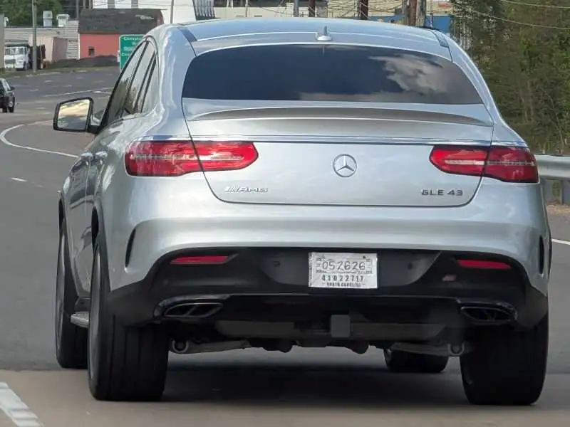Mercedes-Benz GLE 43 AMG (2019) spotted in Richmond, United States