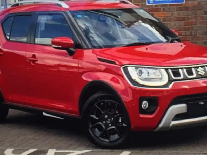 Suzuki Ignis (2020) spotted in Ipswich, United Kingdom