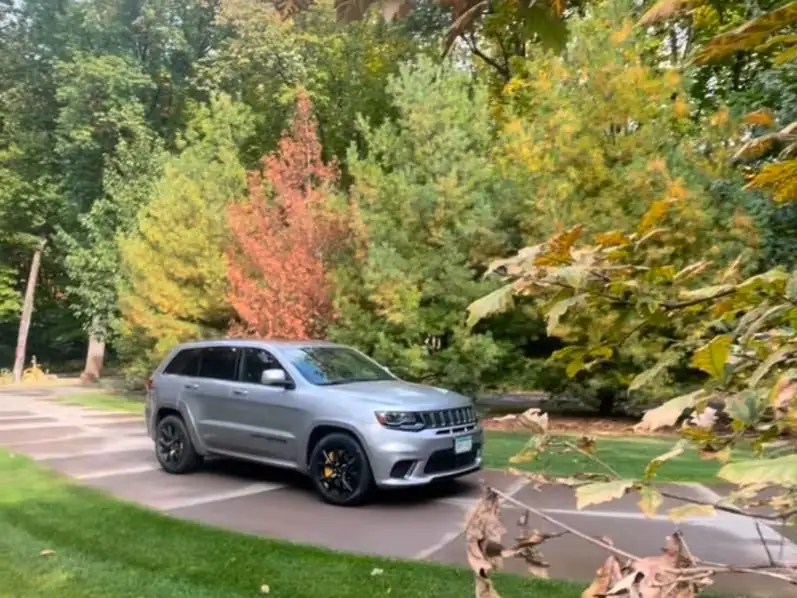 Jeep Grand Cherokee Trackhawk (2020) spotted in Randall, United States