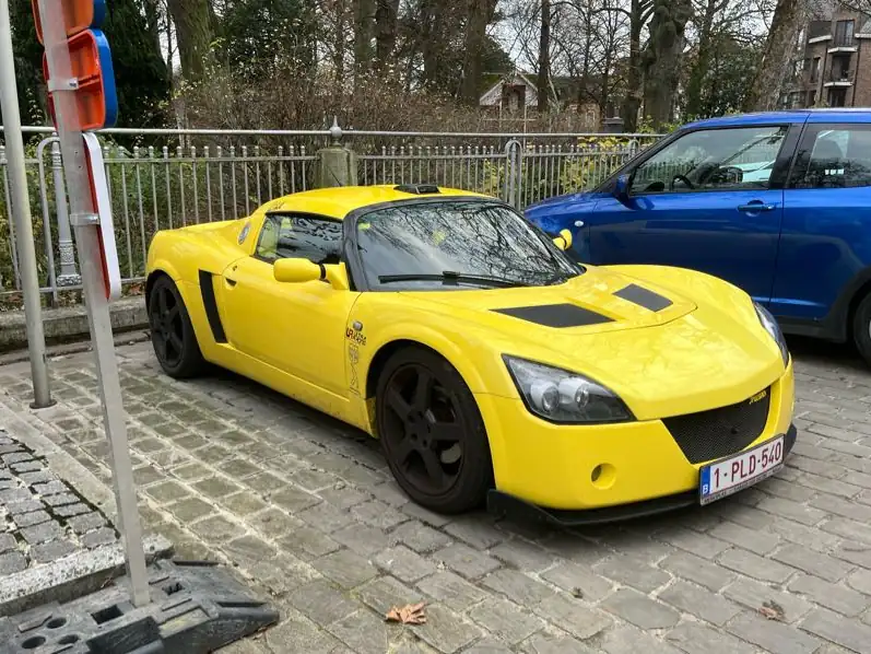 Zenos E10 (2014) spotted in Leuven, Belgium