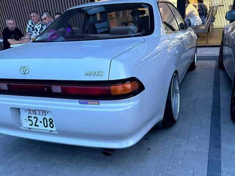 Toyota Mark II (1992) spotted in Ostrów Wielkopolski, Poland