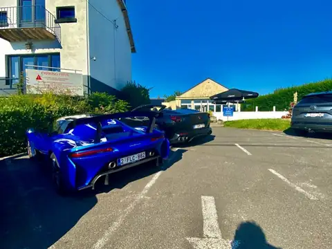 Apollo Intensa Emozione (2019) spotted in Barbacha, Algeria