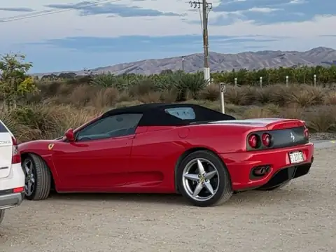 Ferrari 360 Modena Spider (2003) spotted in Blenheim, New Zealand