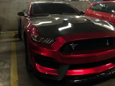 Ford Mustang Shelby GT350 spotted in Ankara