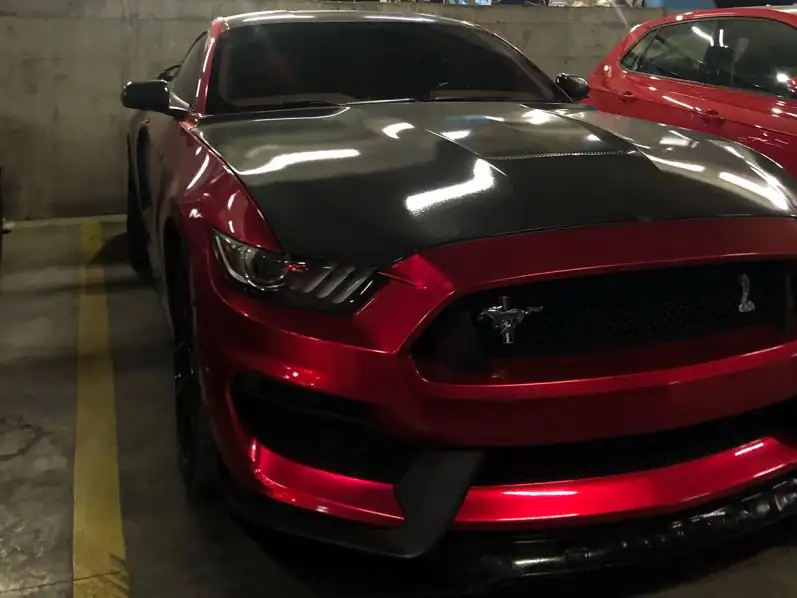 Ford Mustang Shelby GT350 spotted in Ankara