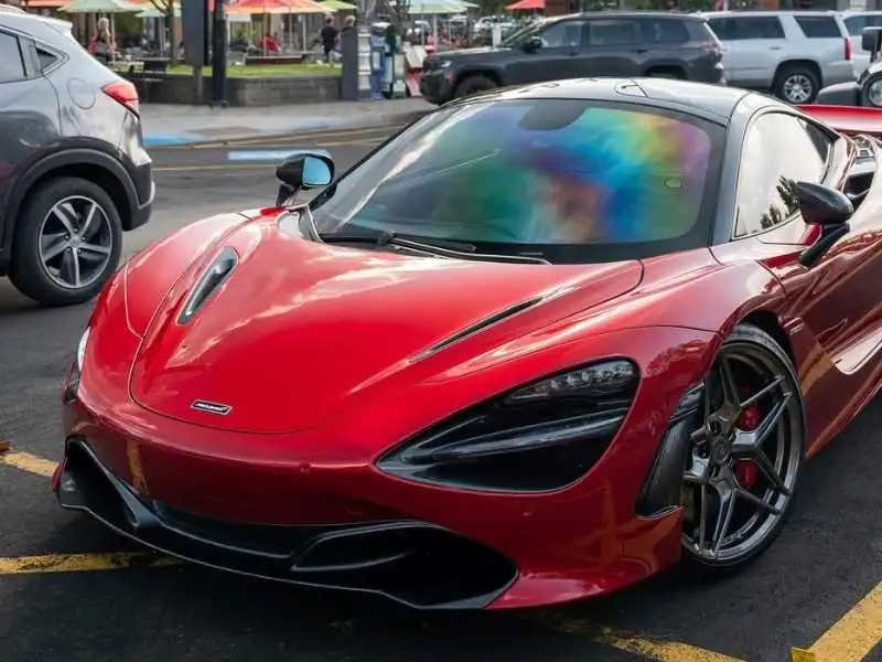 McLaren 720S spotted in Boise
