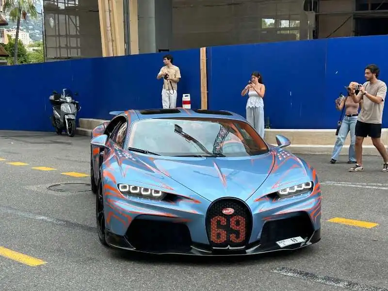 Bugatti Chiron (2021) spotted in Monaco, Monaco