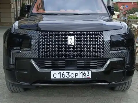 Aurus Senat (2023) spotted in Samara, Russia