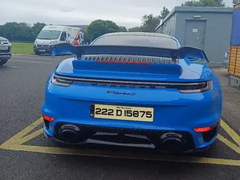 Porsche 911 Turbo S (2022) spotted in Dublin, Ireland