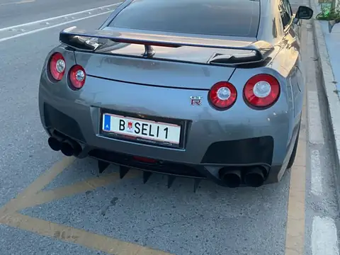 Nissan GT-R (2017) spotted in Karasu, Turkey
