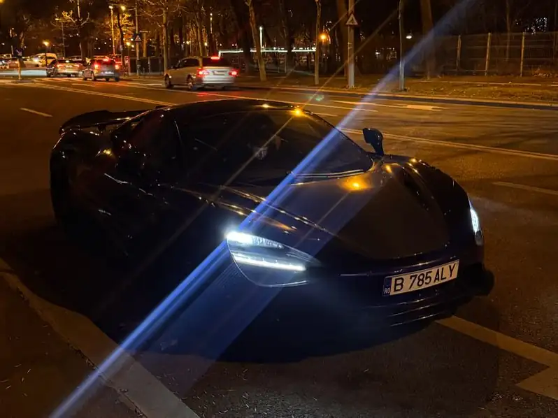 McLaren P1 (2015) spotted in Bucharest, Romania