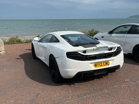 McLaren MP4-12C (2012) spotted in Llandudno, United Kingdom