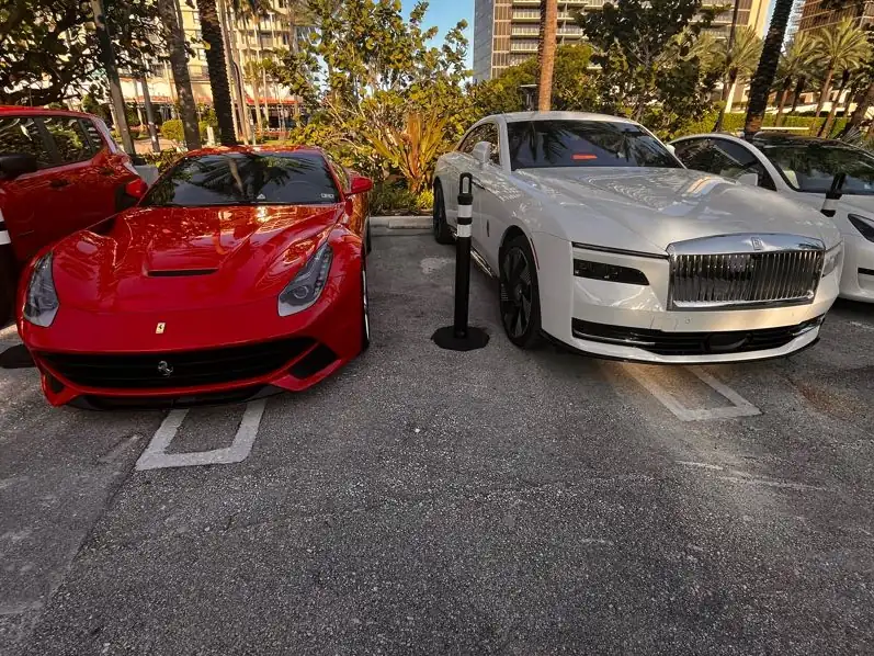 Ferrari F12berlinetta (2013) spotted in Miami, United States