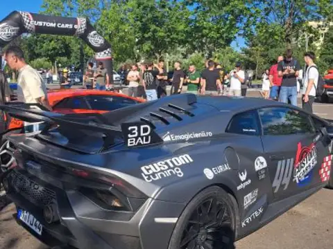 Lamborghini Sian (2020) spotted in Suceava, Romania