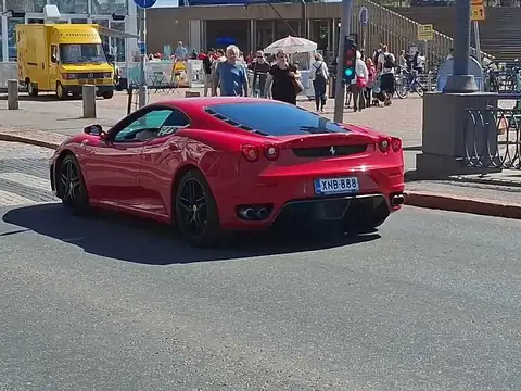 Ferrari F430 (2004) spotted in Helsinki, Finland