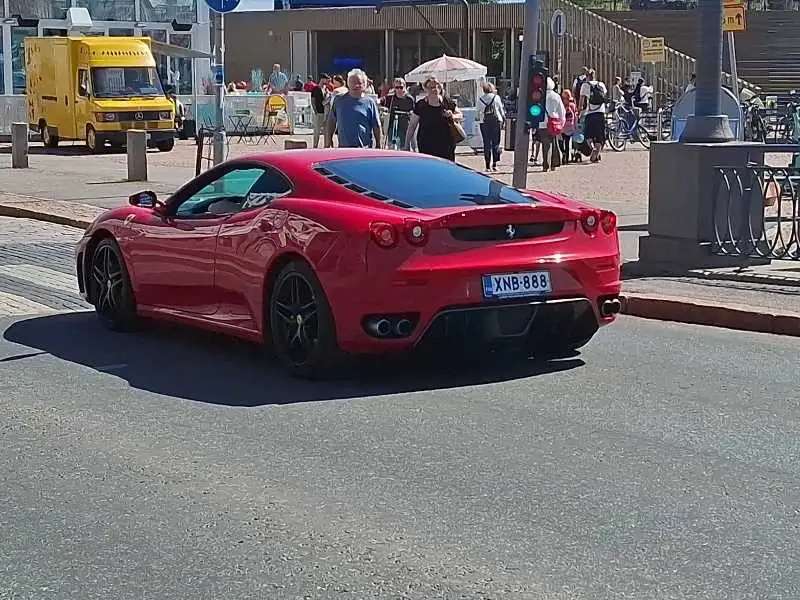 Ferrari F430 (2004) spotted in Helsinki, Finland