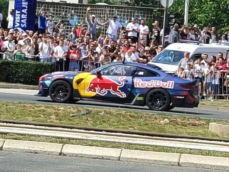 BMW M4 GT4 (2021) spotted in Sarajevo, Bosnia and Herzegovina