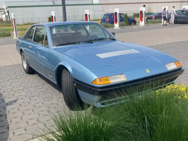 Ferrari 412 (1985) spotted in Hamburg, Germany