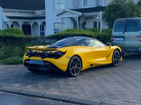 McLaren 720S spotted in Saldanha