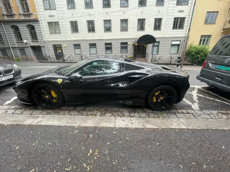 Ferrari 488 (2015) spotted in Oslo, Norway
