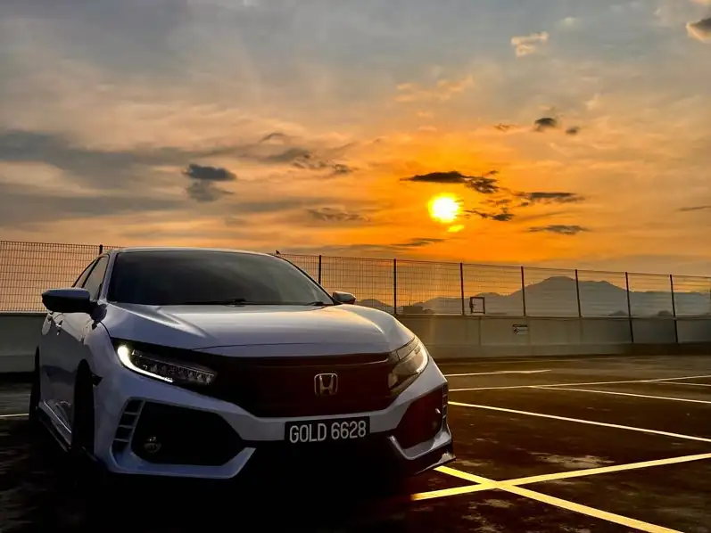 Honda Civic spotted in Ipoh
