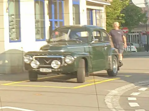 Volvo PV544 (1961) spotted in Lausanne, Switzerland
